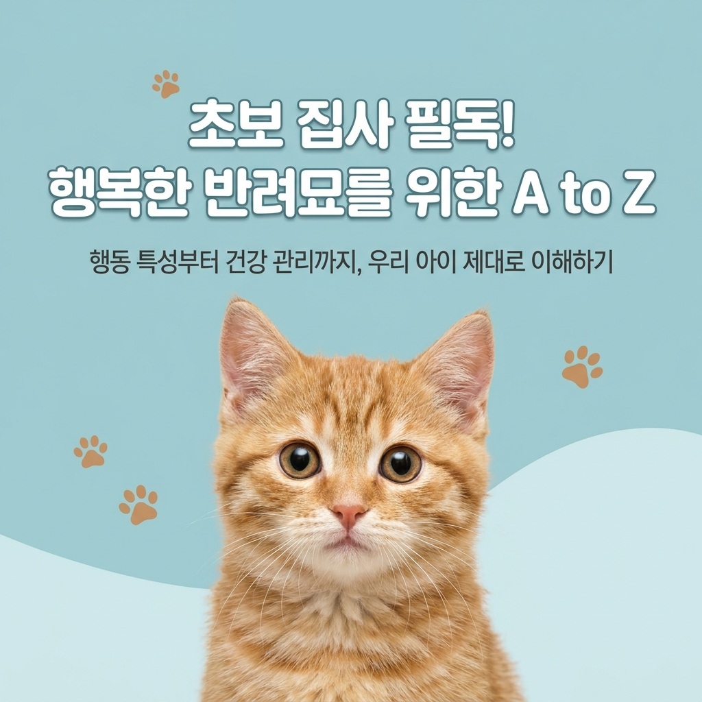 5월. 반려묘 관리