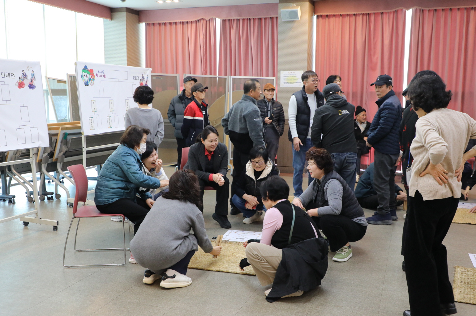 화서2동 척사대회