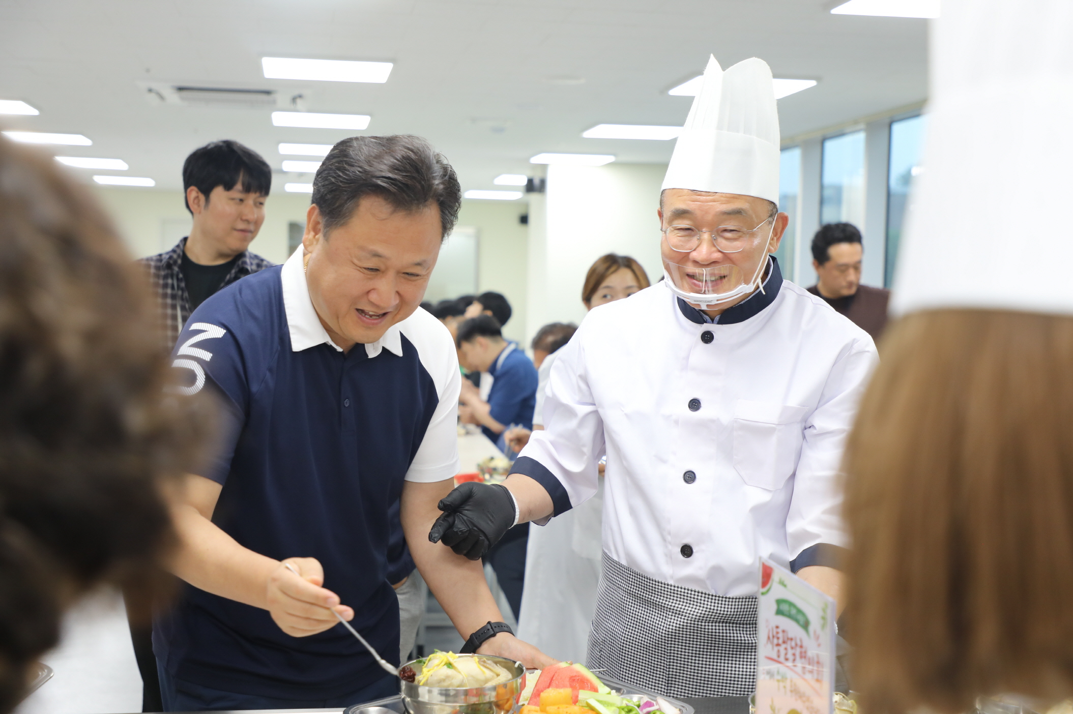 복달임 행사
