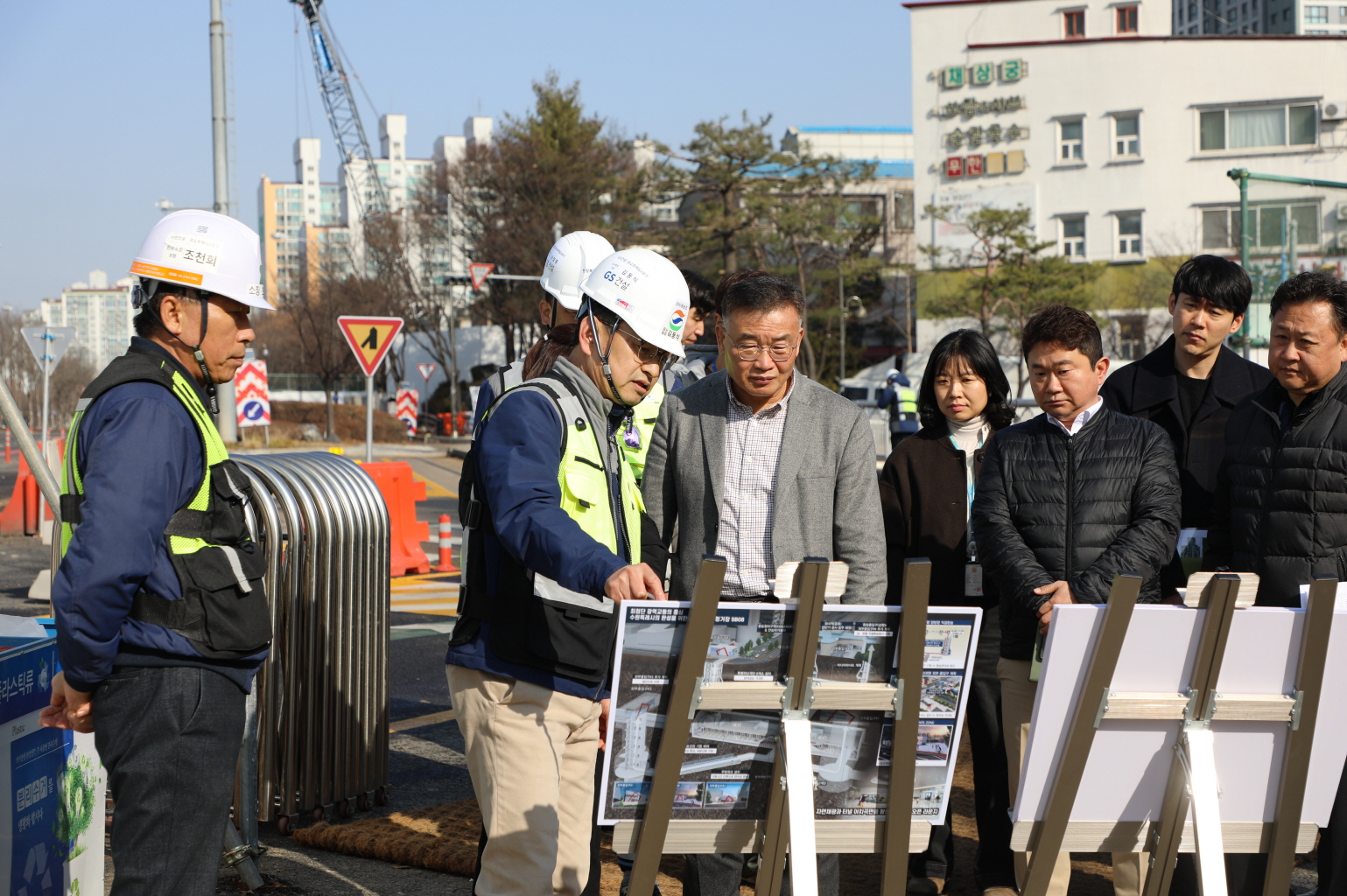 현안지역 현장방문(화서역 인근)