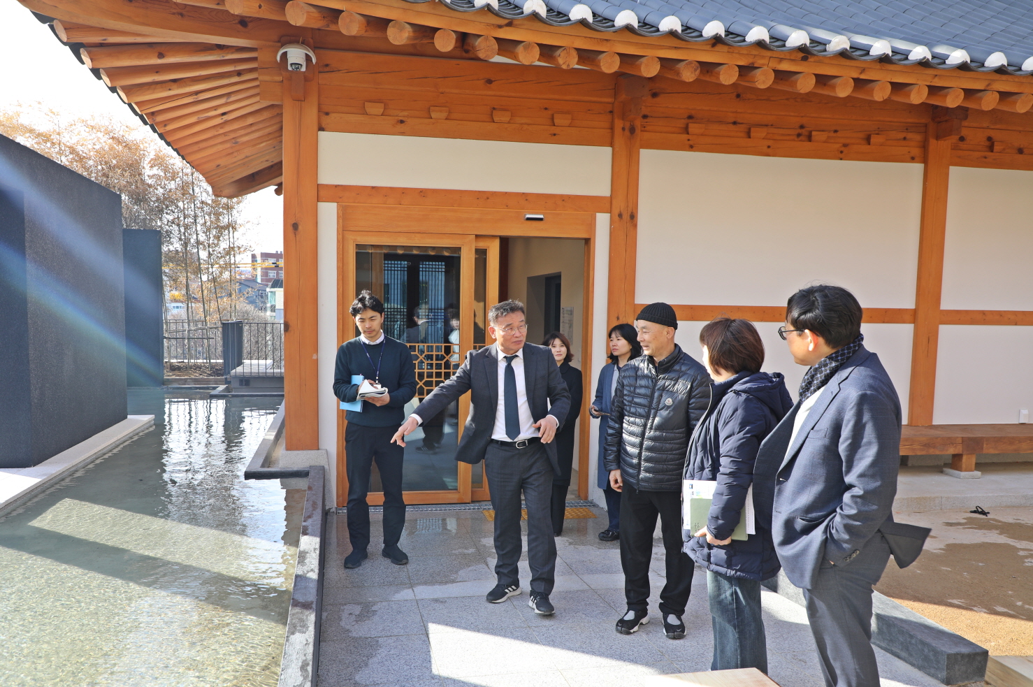 남수동 한옥체험마을 사전점검