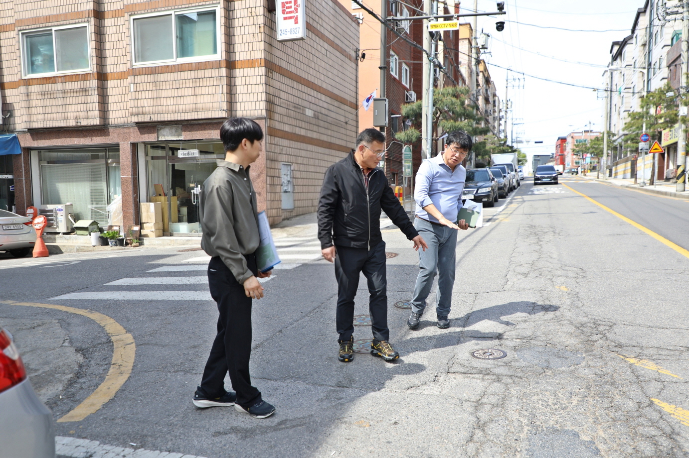 민원 발생 지역 현장점검(시민의민원함)