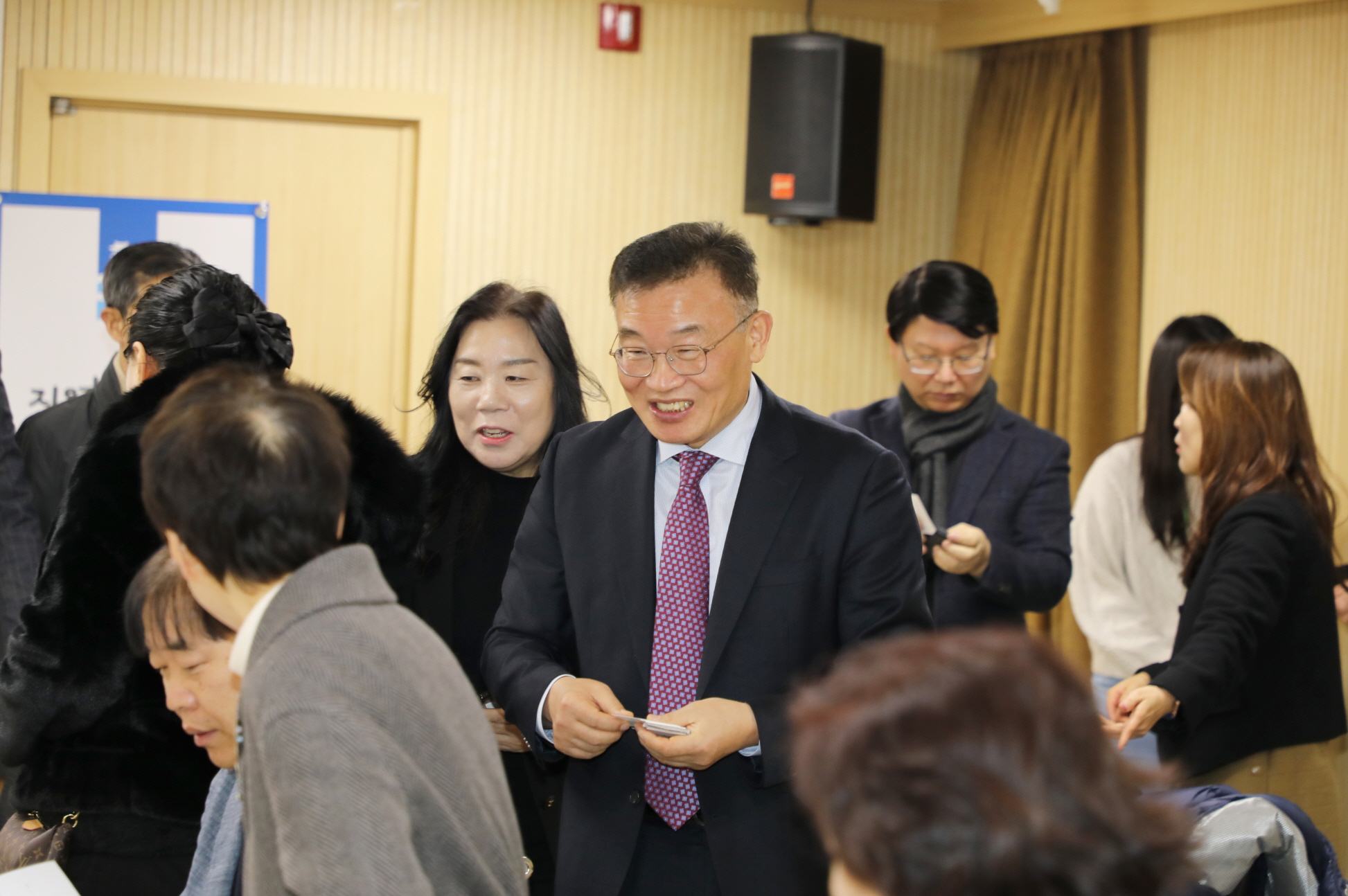 팔달구 지사협 월례회의