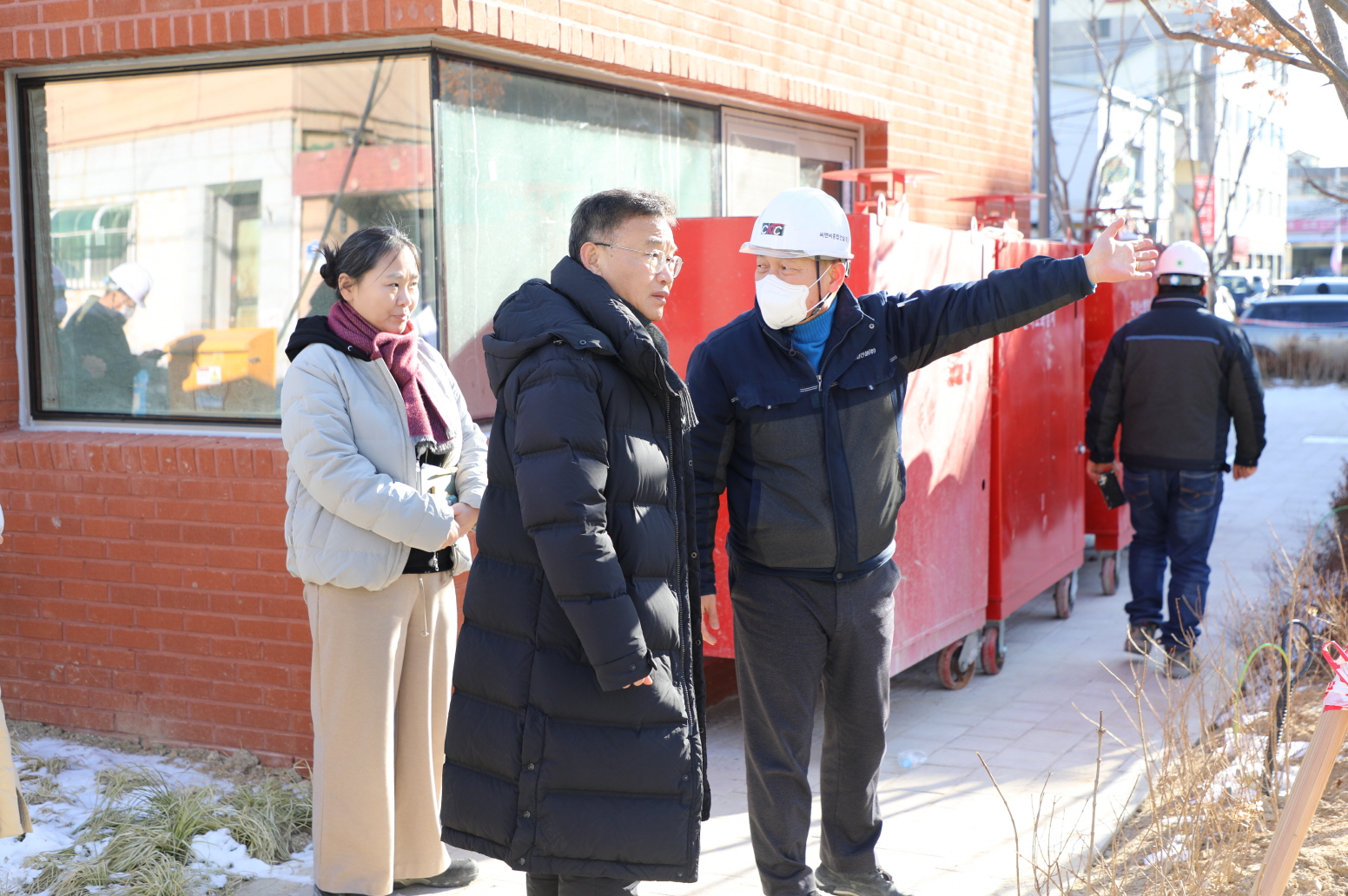 �ȴޱ� �ֿ����� ����湮(�ΰ赿 ��û��, ȿ������ ��ȭ��) �̹���