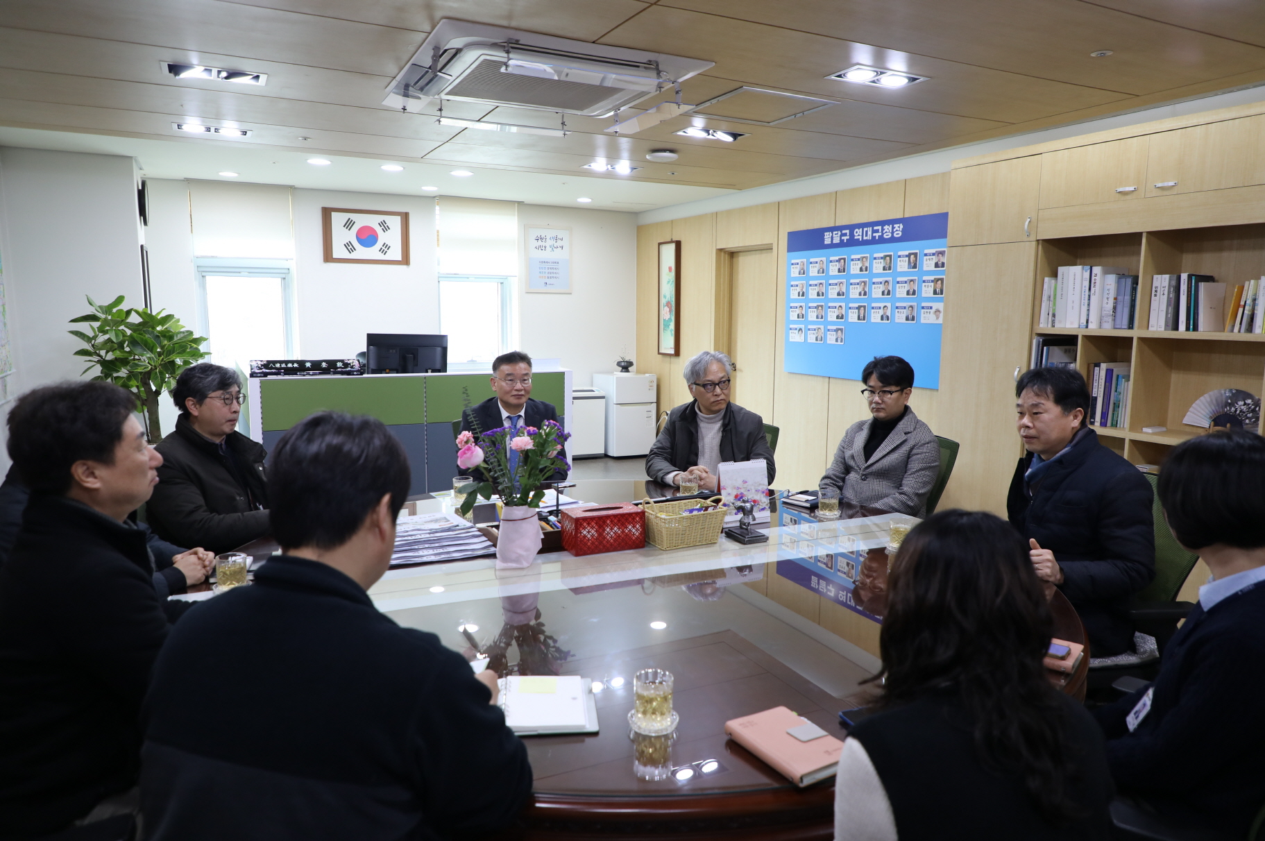 �����������ȸ ����ȸ�� �湮 �̹���